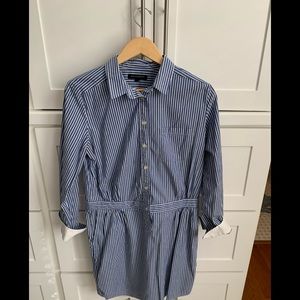Banana Republic classic shirt dress